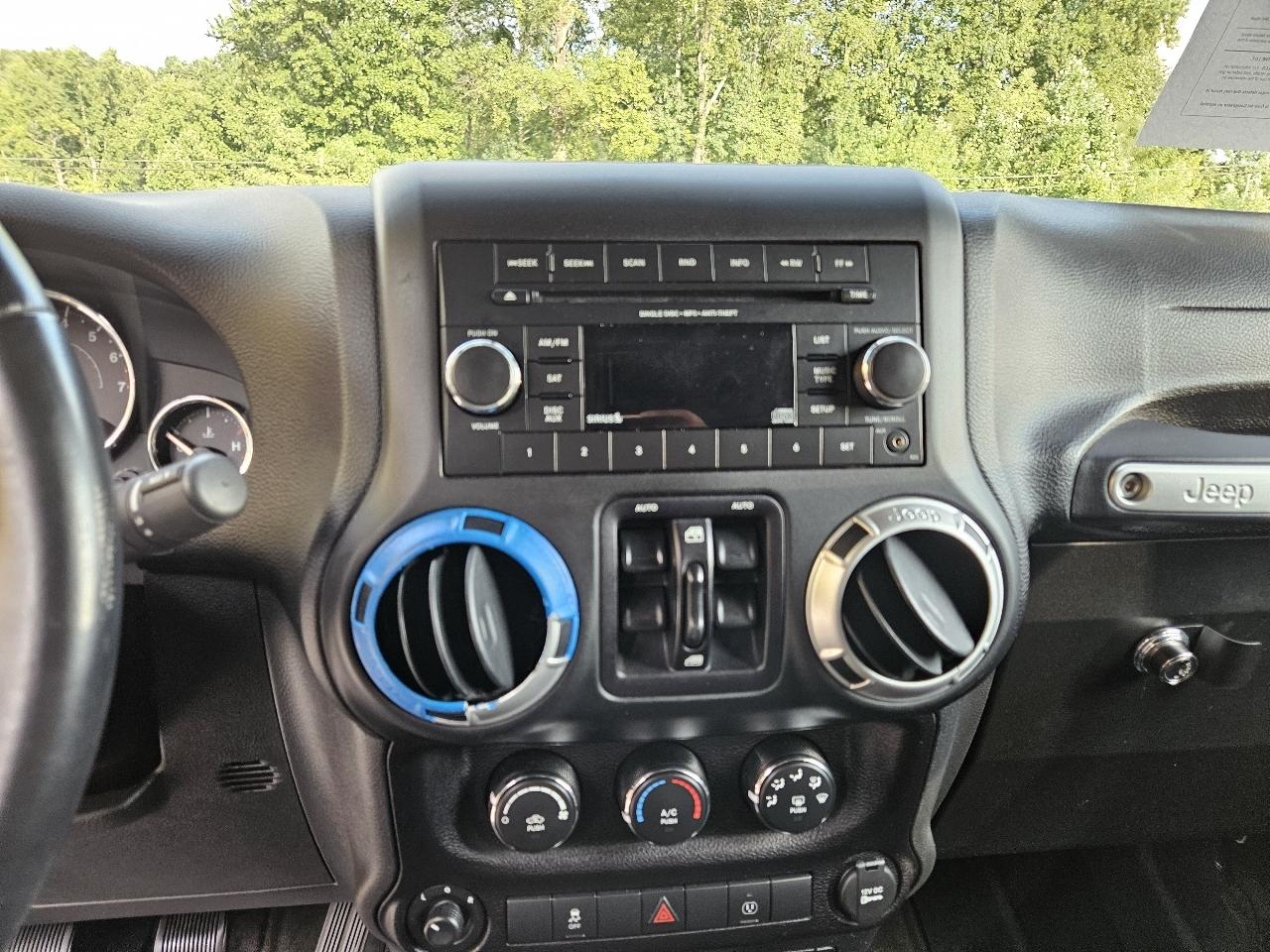 Jeep Wrangler Unlimited Sahara 4WD 2016