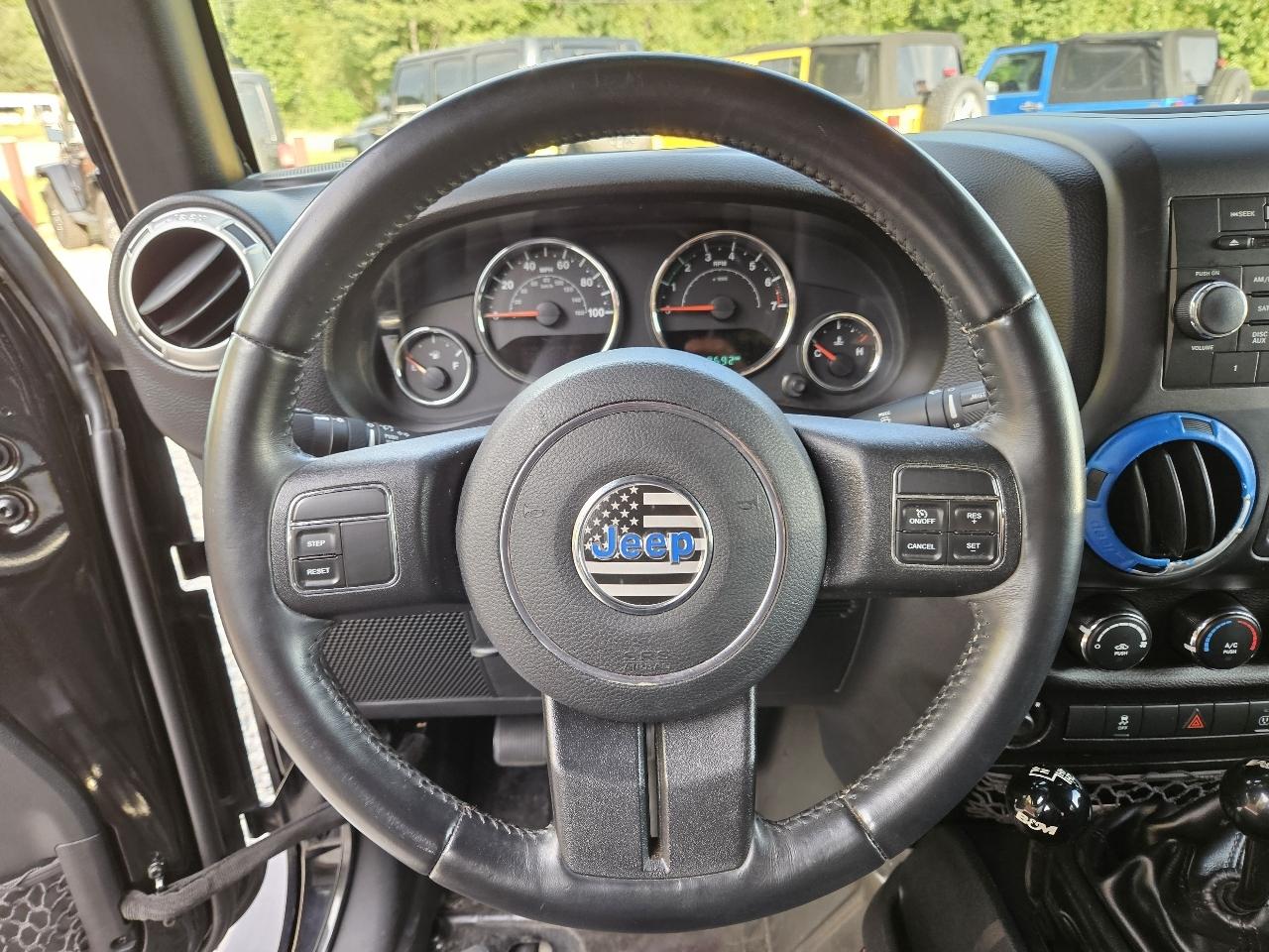 Jeep Wrangler Unlimited Sahara 4WD 2016