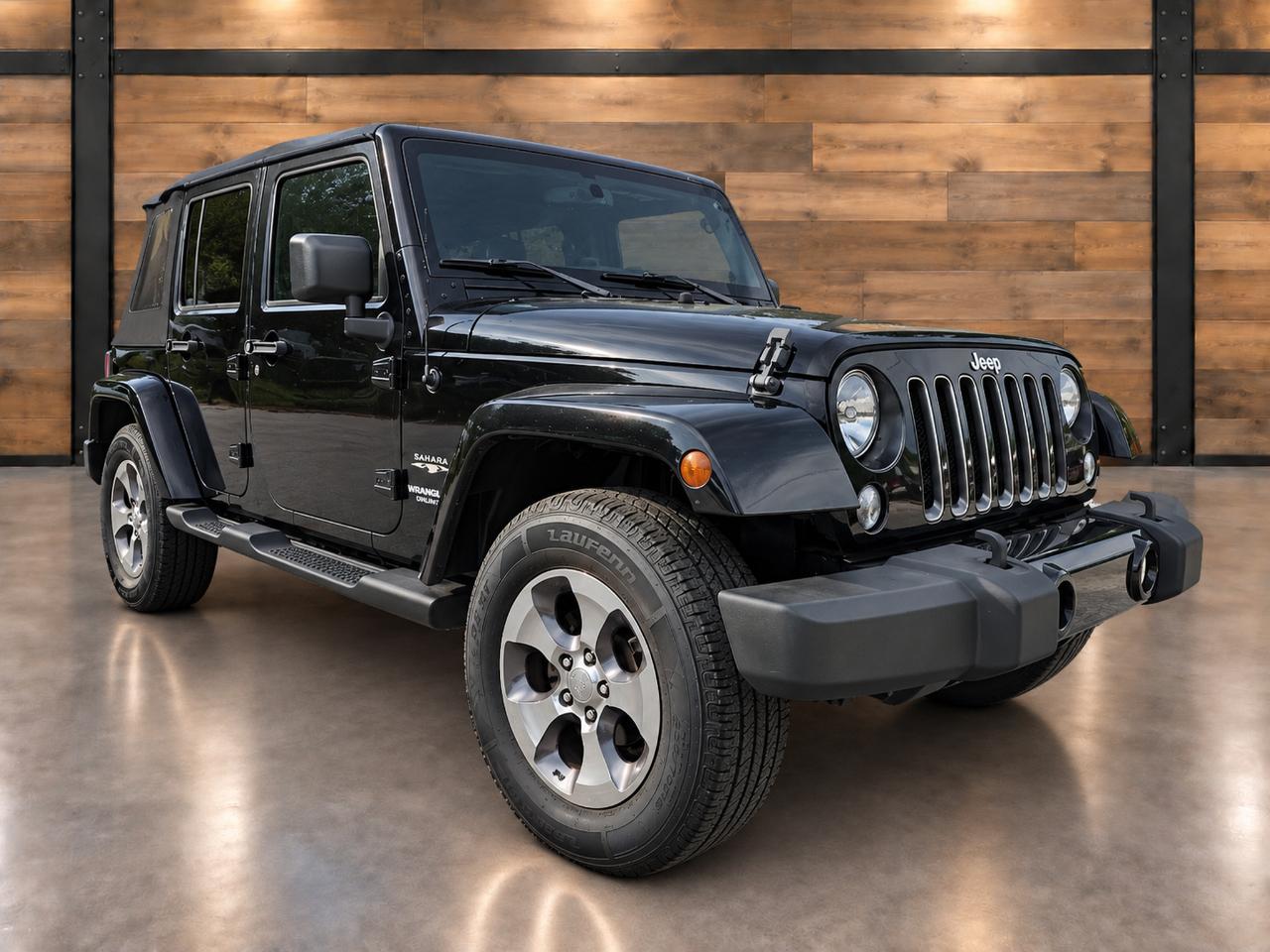 2016 Jeep Wrangler Unlimited Sahara 4WD