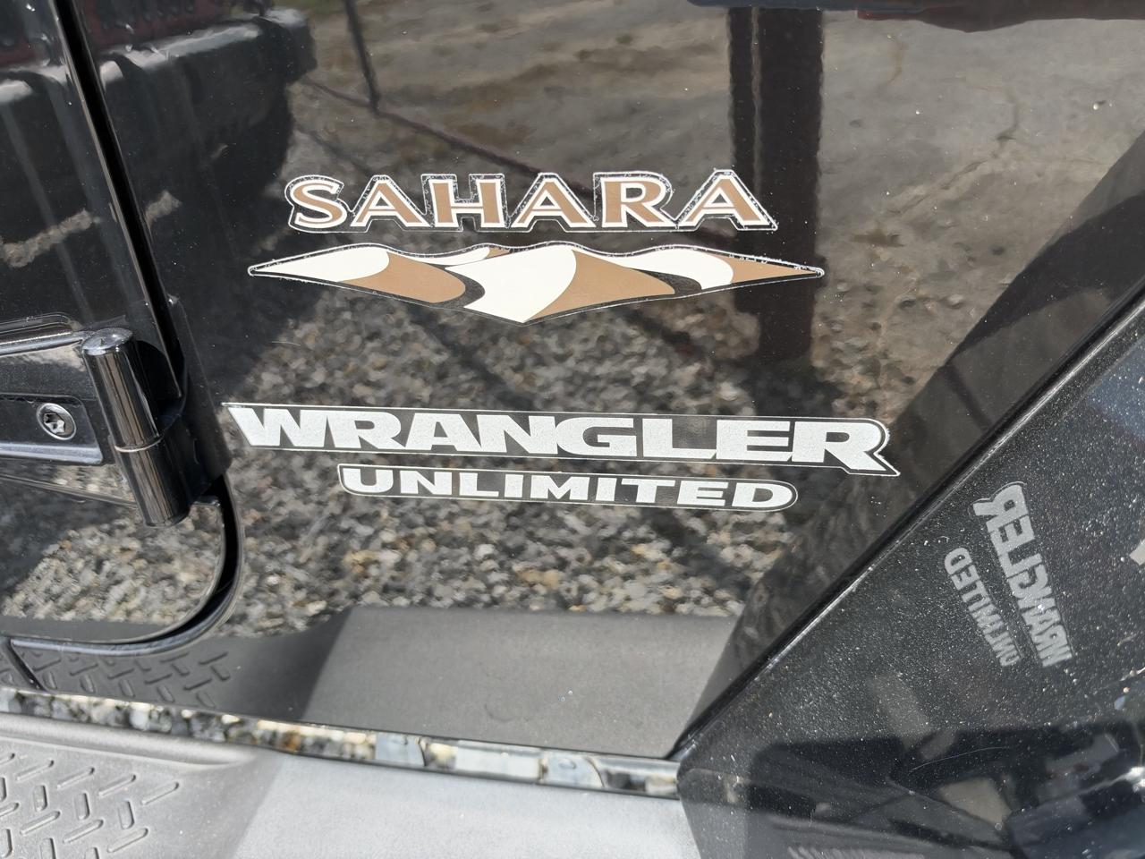 Jeep Wrangler Unlimited Sahara 4WD 2016