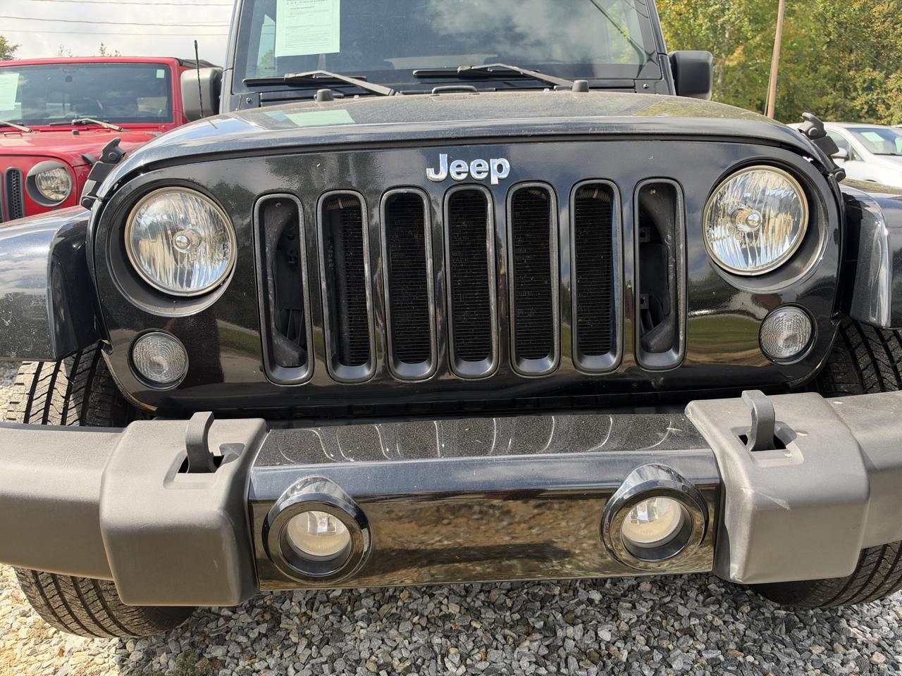 Jeep Wrangler Unlimited Sahara 4WD 2016