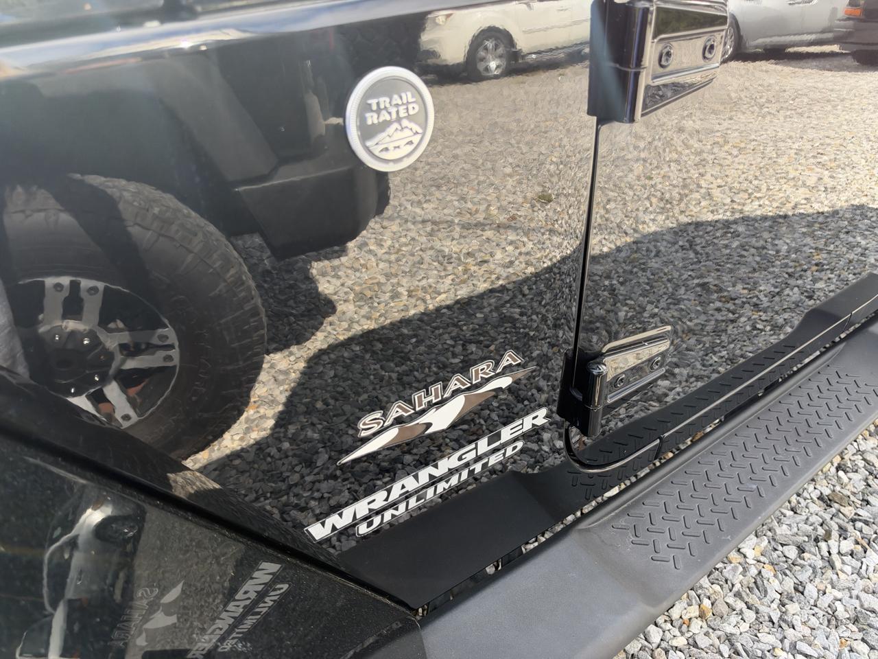 Jeep Wrangler Unlimited Sahara 4WD 2016