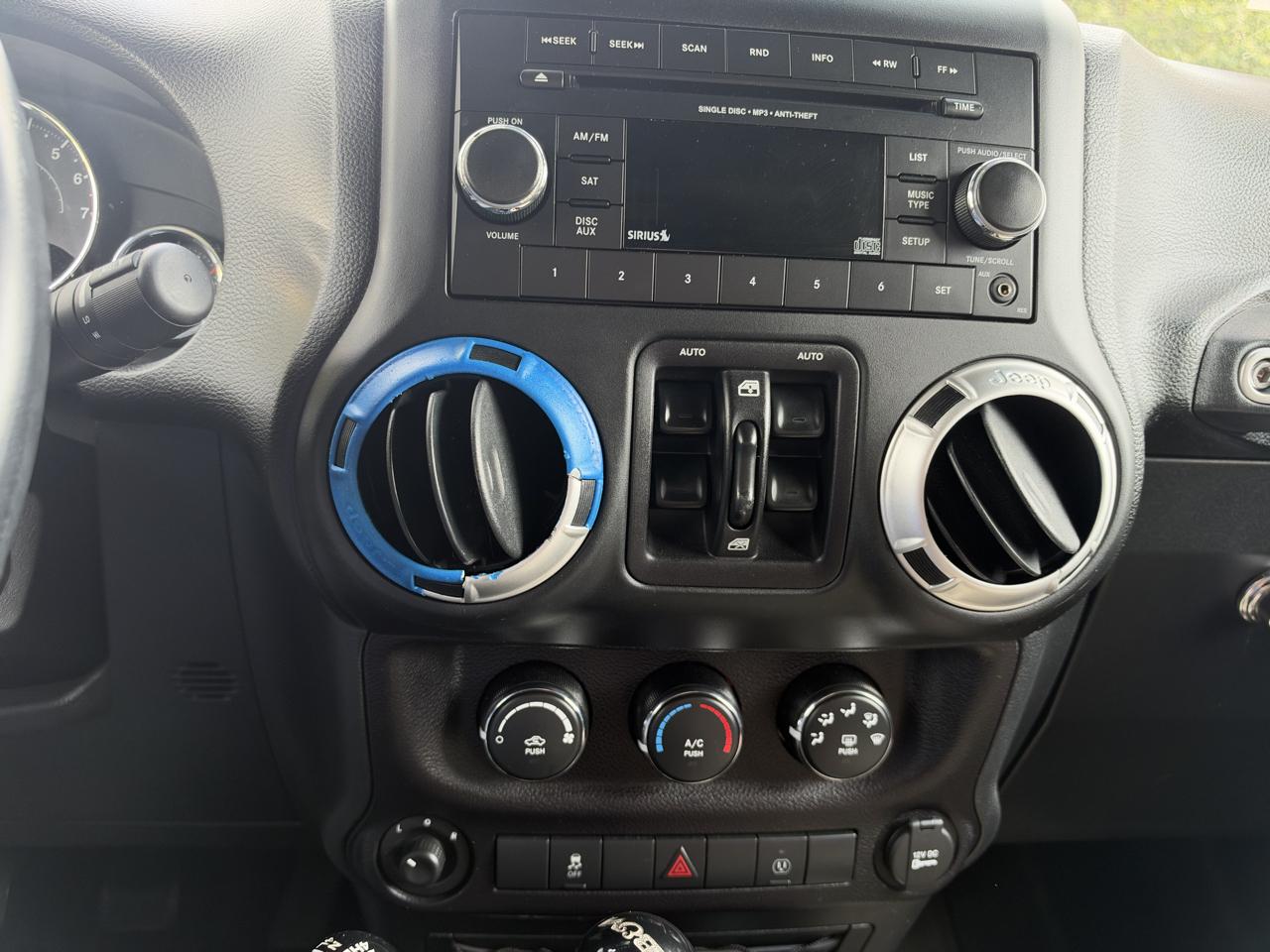Jeep Wrangler Unlimited Sahara 4WD 2016