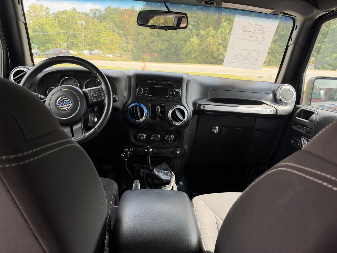 Jeep Wrangler Unlimited Sahara 4WD 2016