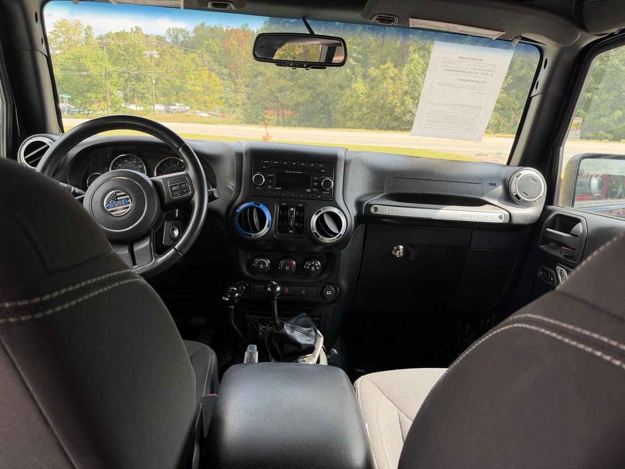 Jeep Wrangler Unlimited Sahara 4WD 2016