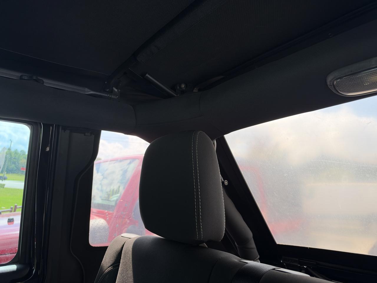 Jeep Wrangler Unlimited Sahara 4WD 2016
