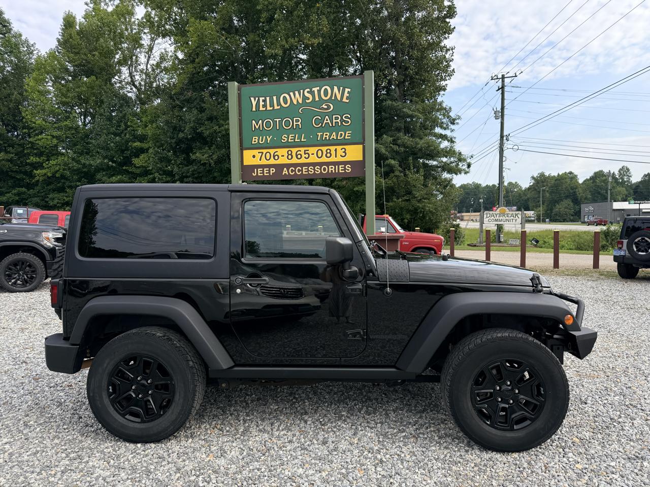 Jeep Wrangler Sport 4WD 2016