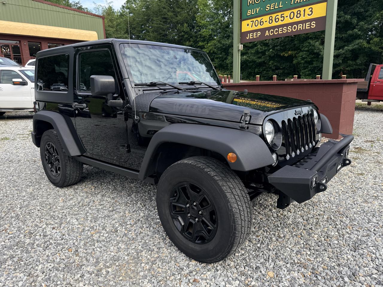 Jeep Wrangler Sport 4WD 2016