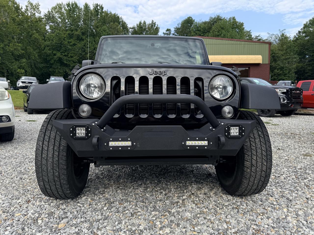 Jeep Wrangler Sport 4WD 2016