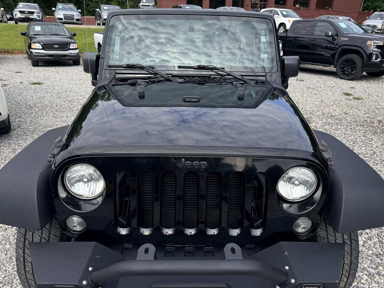 Jeep Wrangler Sport 4WD 2016