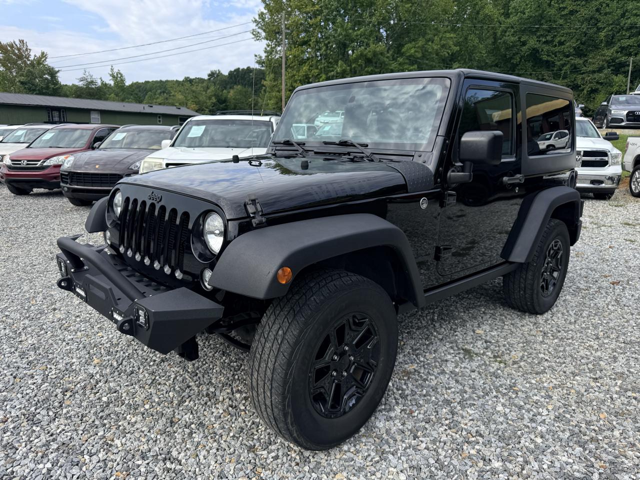 Jeep Wrangler Sport 4WD 2016
