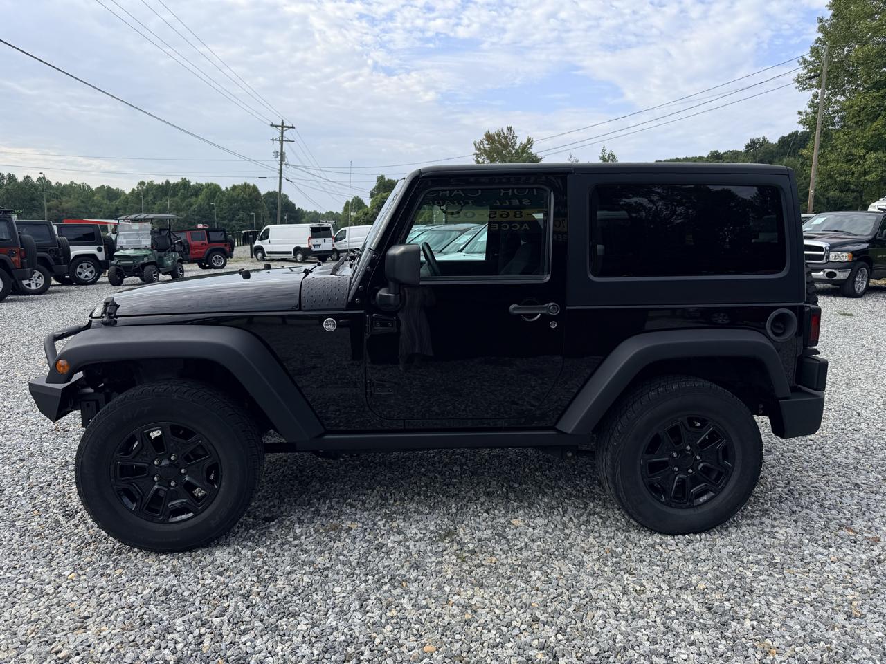 Jeep Wrangler Sport 4WD 2016