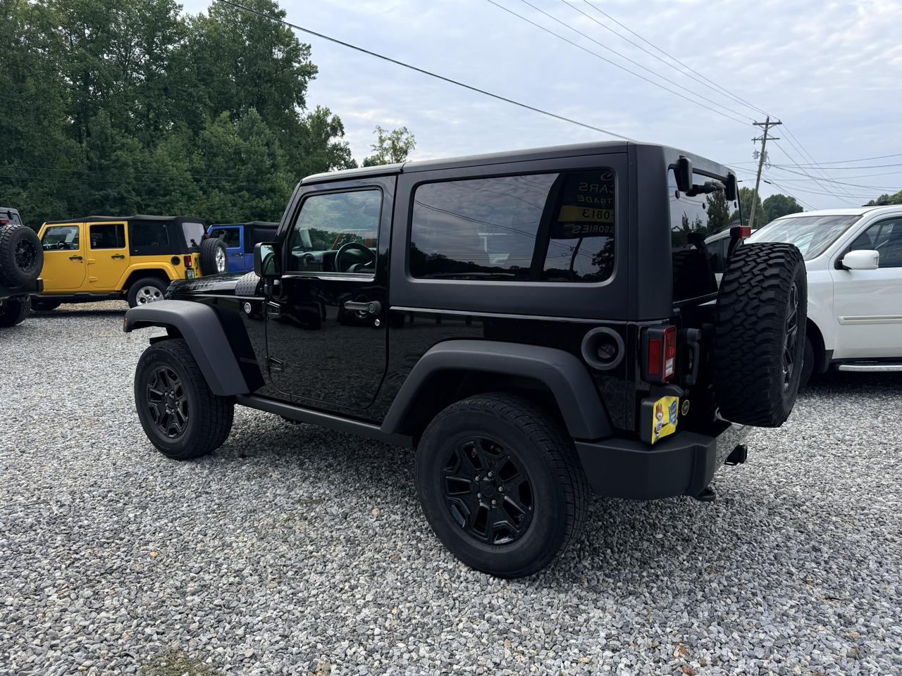 Jeep Wrangler Sport 4WD 2016