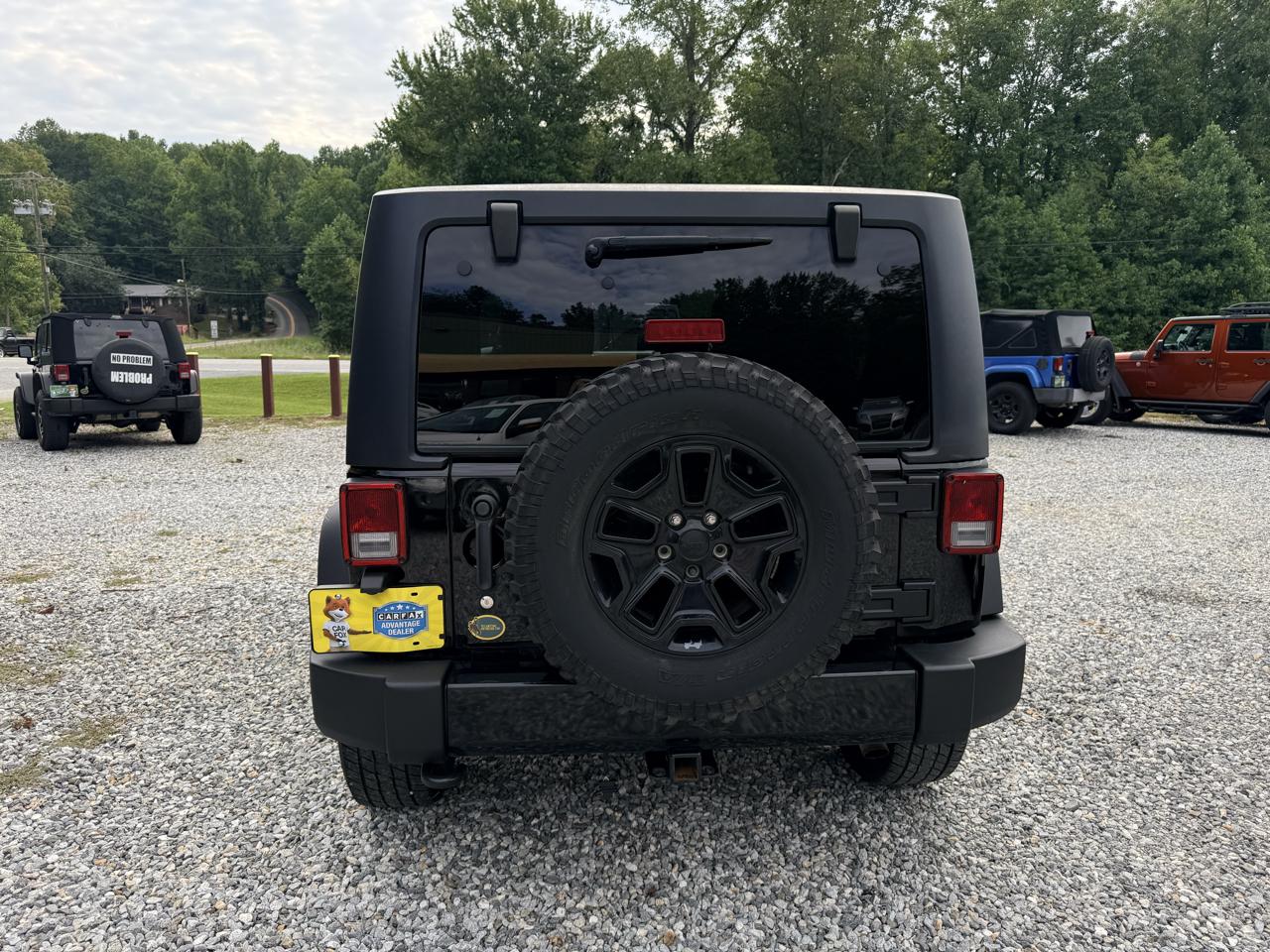 Jeep Wrangler Sport 4WD 2016