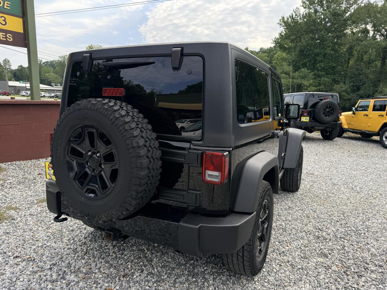 Jeep Wrangler Sport 4WD 2016