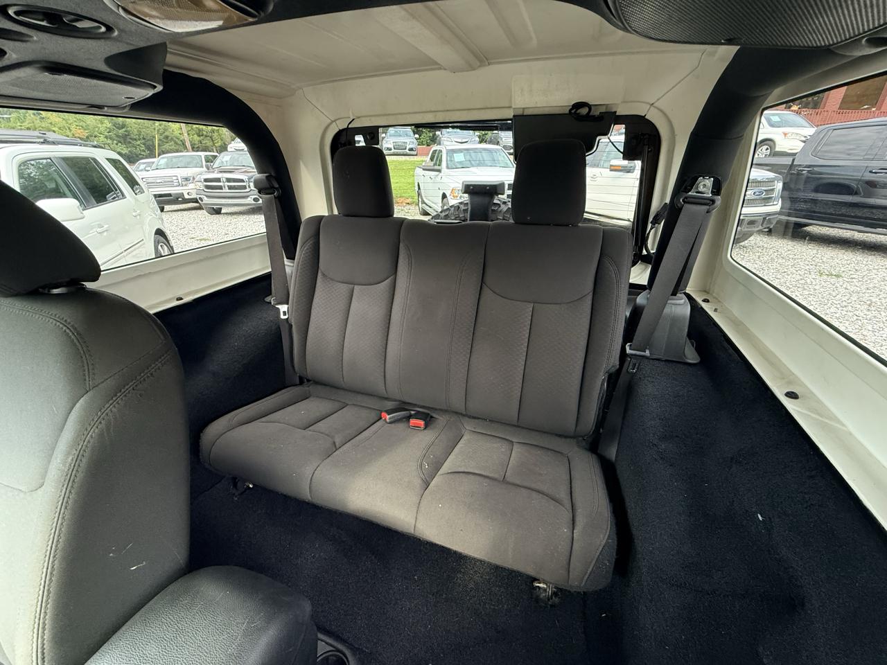 Jeep Wrangler Sport 4WD 2016