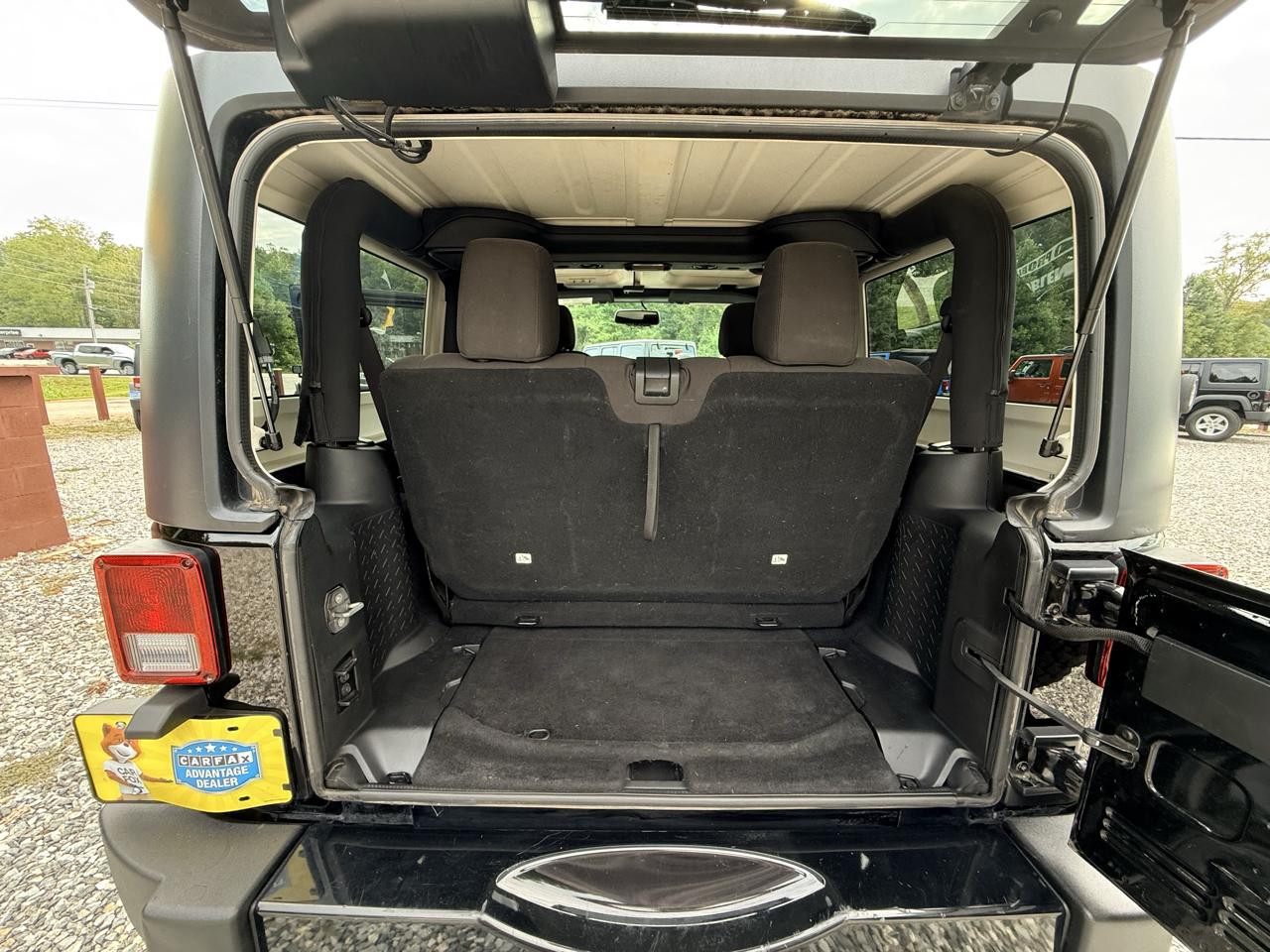 Jeep Wrangler Sport 4WD 2016