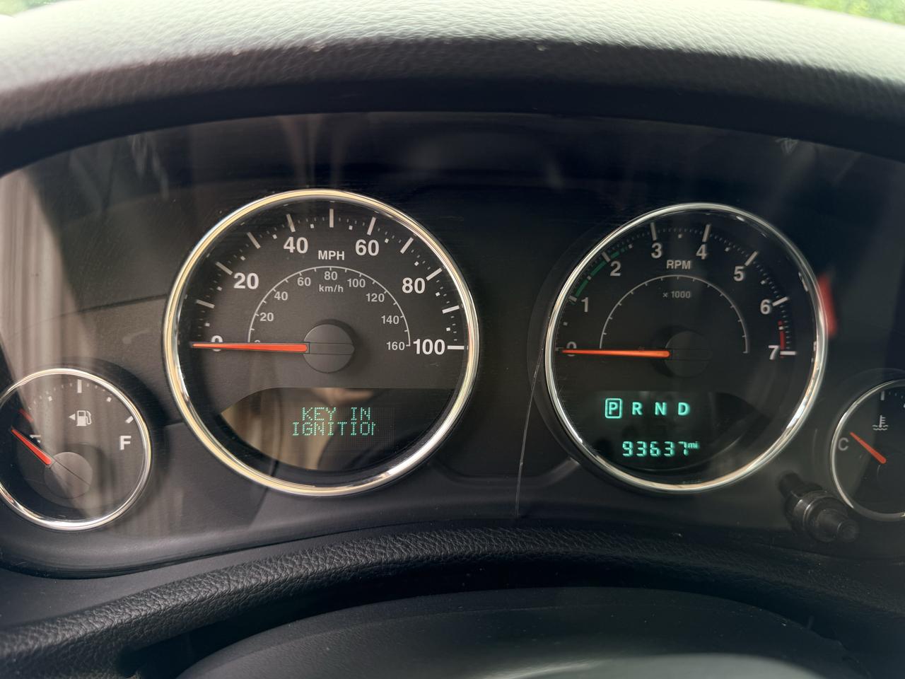 Jeep Wrangler Sport 4WD 2016
