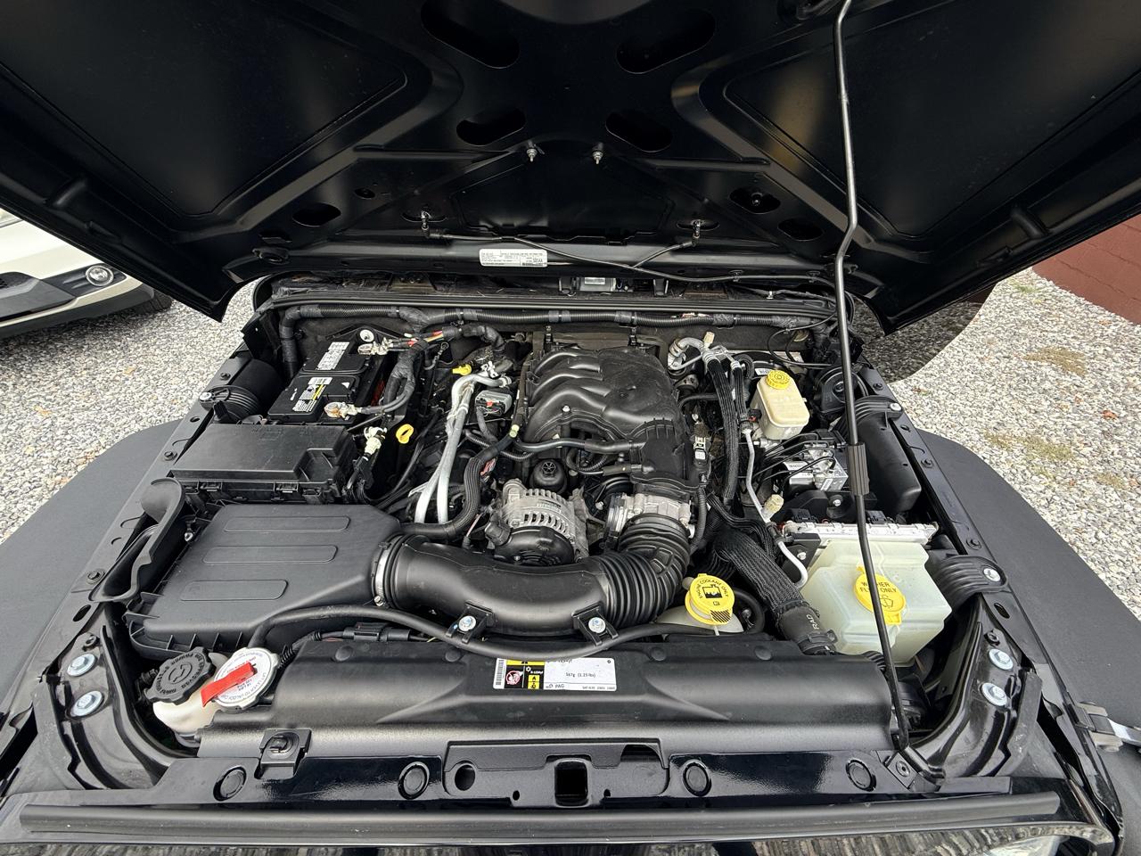 Jeep Wrangler Sport 4WD 2016