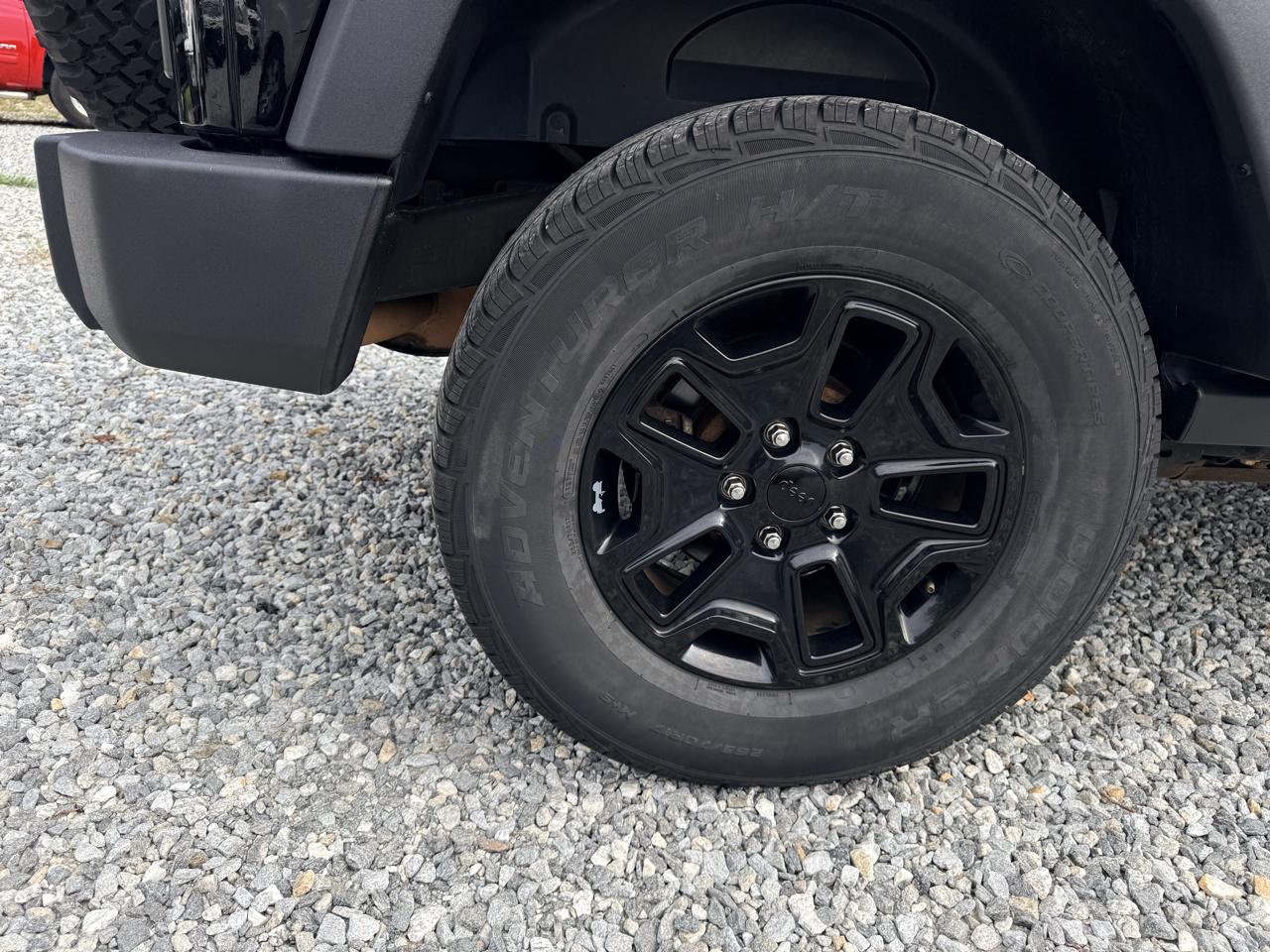 Jeep Wrangler Sport 4WD 2016