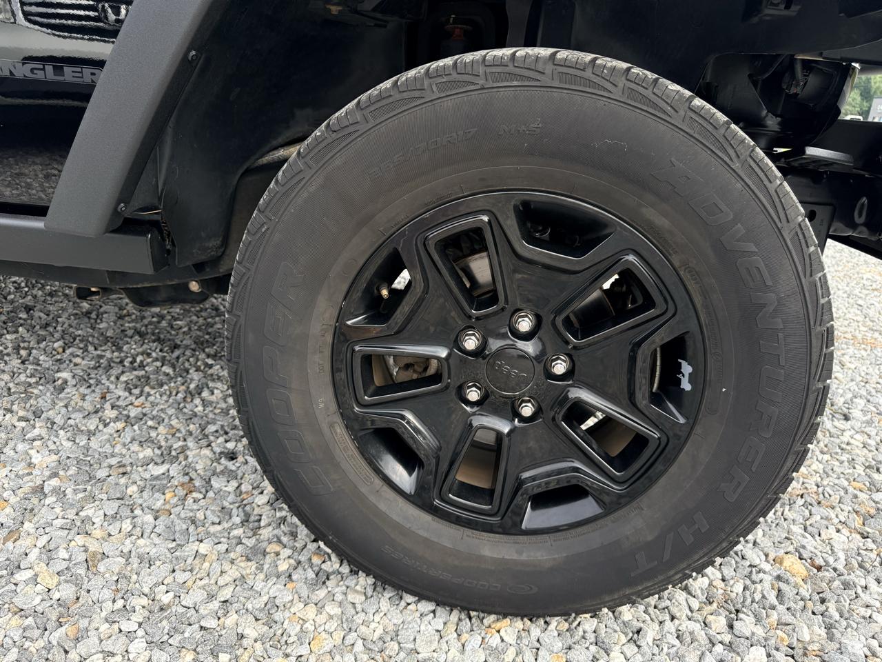 Jeep Wrangler Sport 4WD 2016