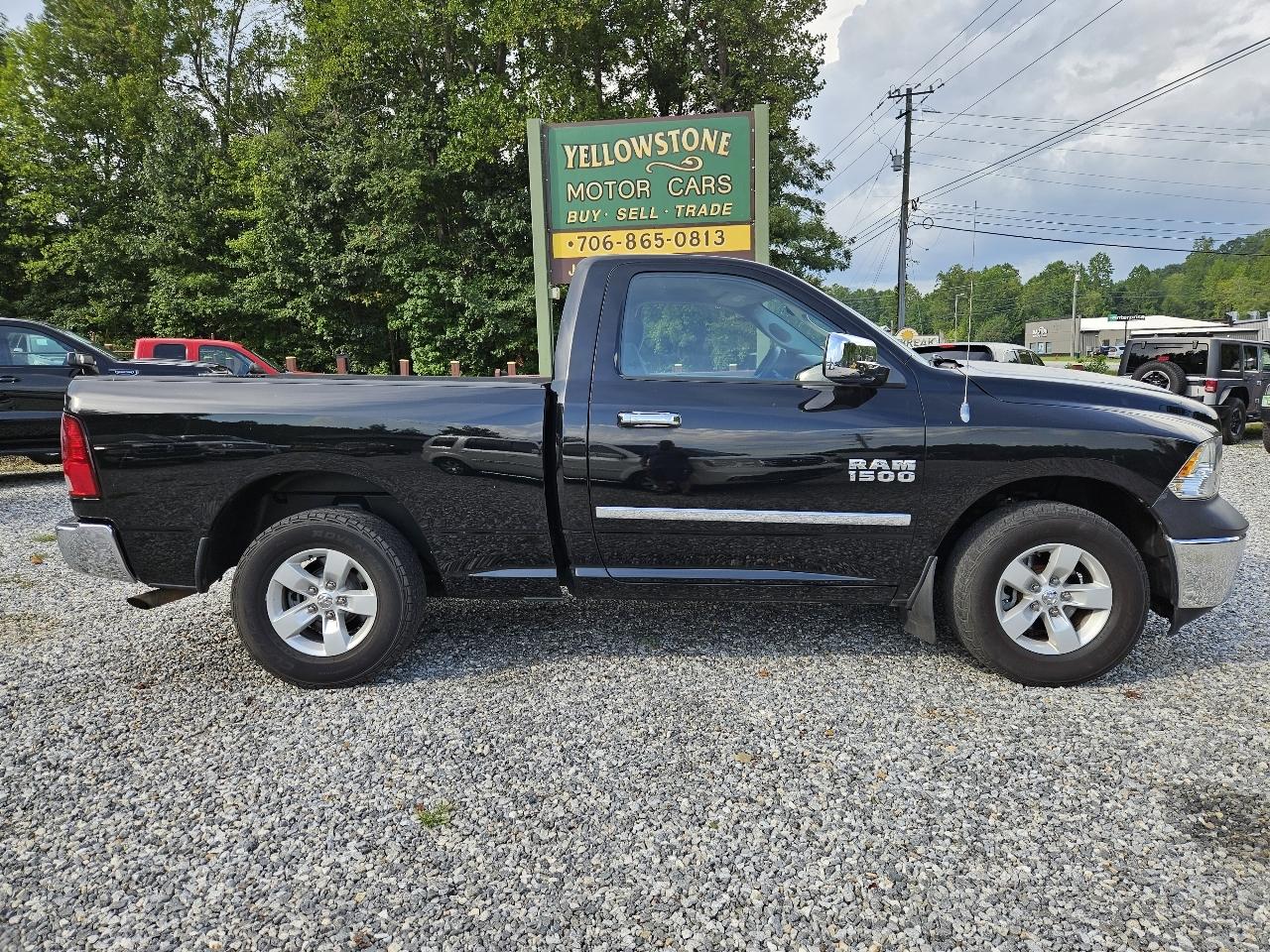 2013 RAM 1500 Pickup Tradesman