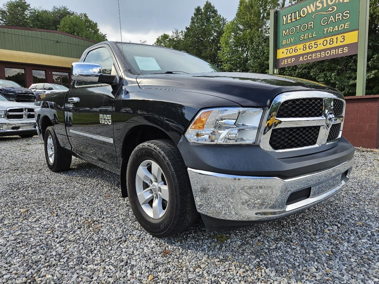 RAM 1500 Tradesman Regular Cab SWB 2WD 2013