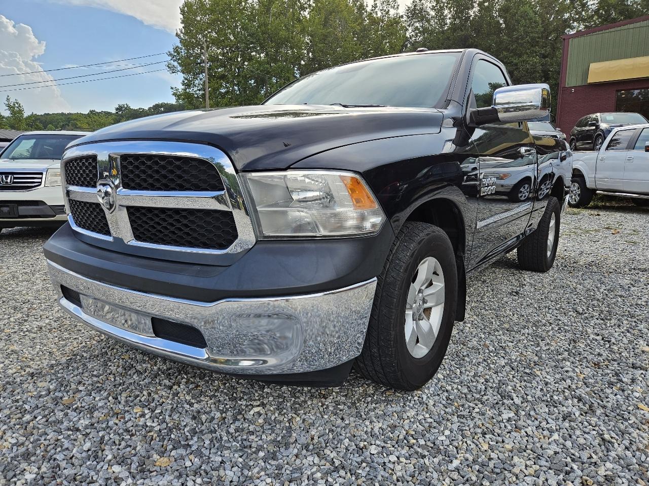 RAM 1500 Tradesman Regular Cab SWB 2WD 2013