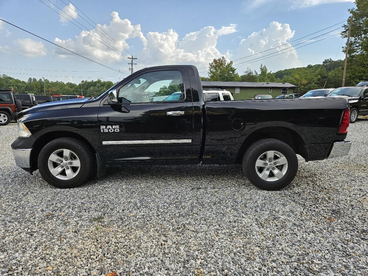 RAM 1500 Tradesman Regular Cab SWB 2WD 2013