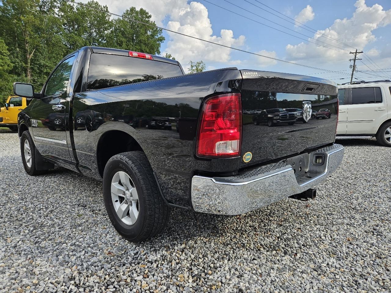 RAM 1500 Tradesman Regular Cab SWB 2WD 2013