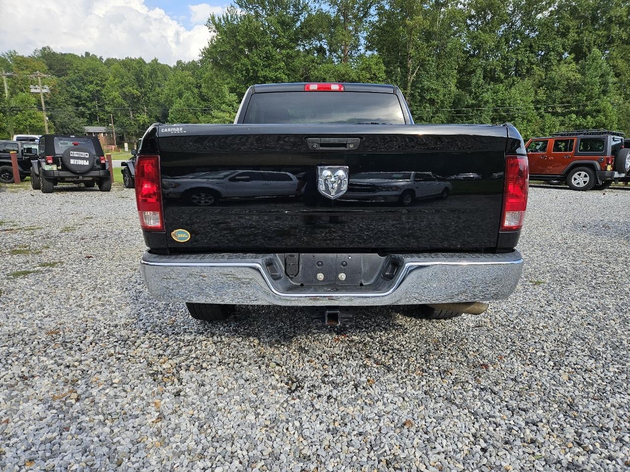 RAM 1500 Tradesman Regular Cab SWB 2WD 2013
