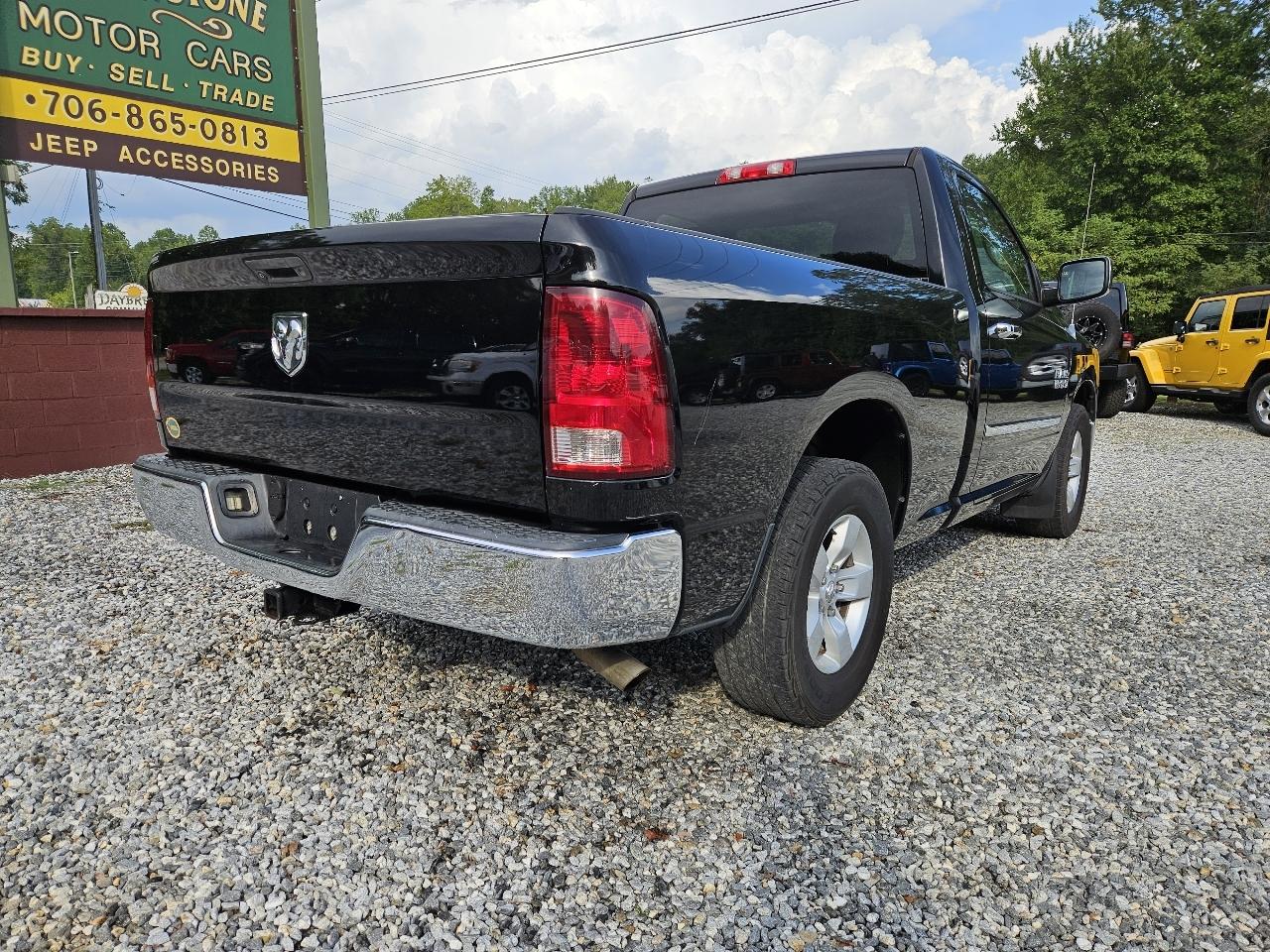 RAM 1500 Tradesman Regular Cab SWB 2WD 2013