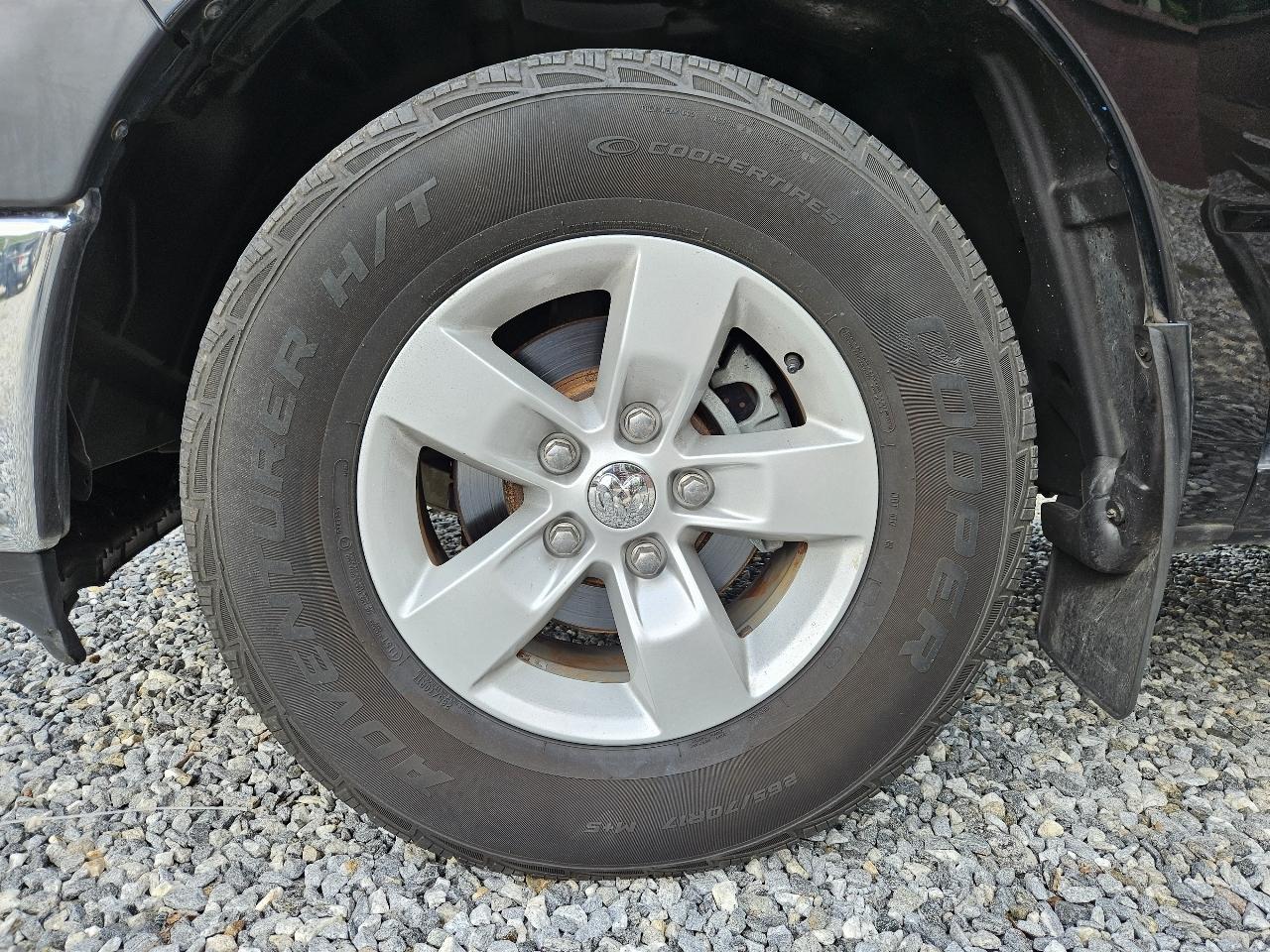 RAM 1500 Tradesman Regular Cab SWB 2WD 2013