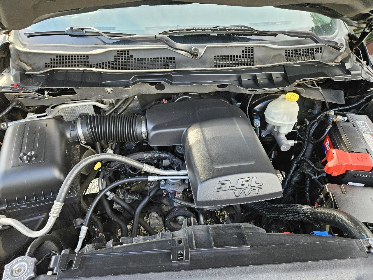 RAM 1500 Tradesman Regular Cab SWB 2WD 2013