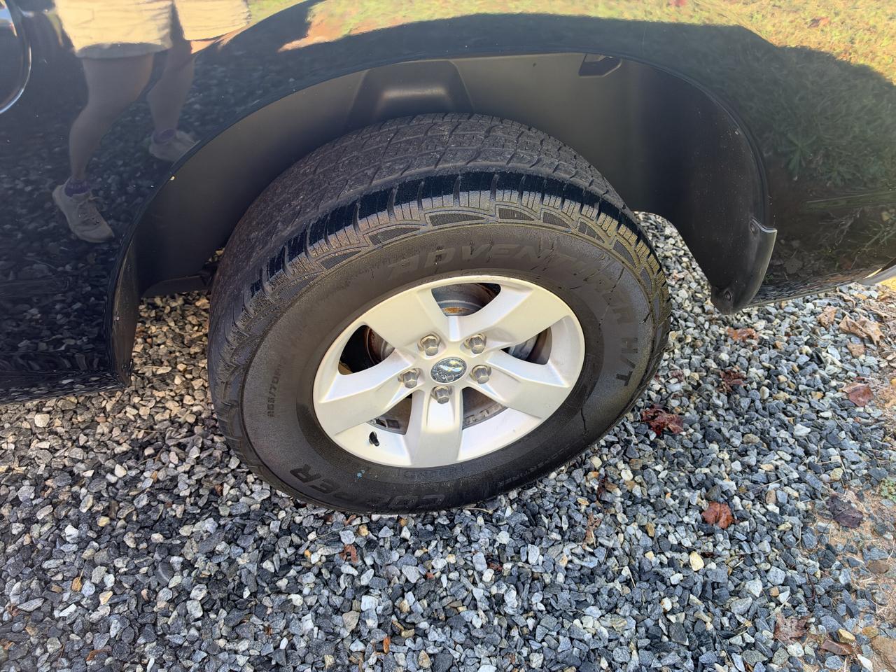 RAM 1500 Tradesman Regular Cab SWB 2WD 2013