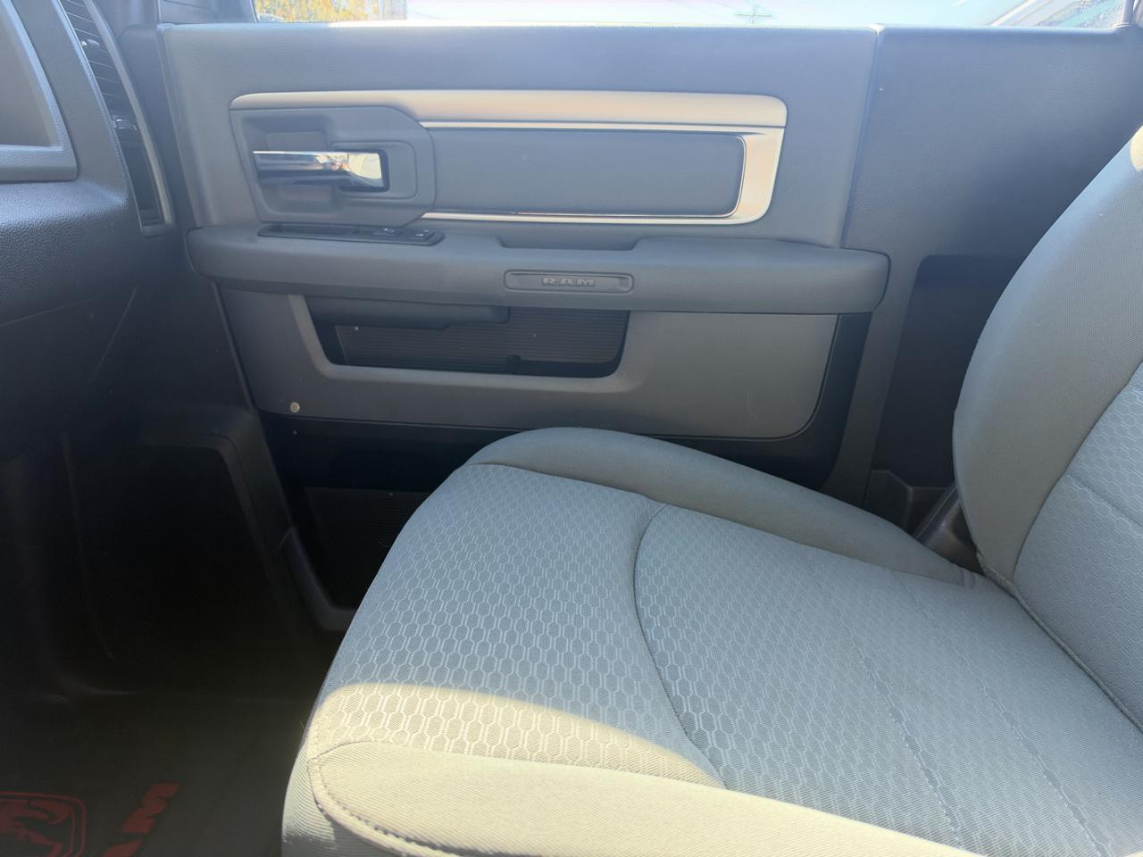 RAM 1500 Tradesman Regular Cab SWB 2WD 2013
