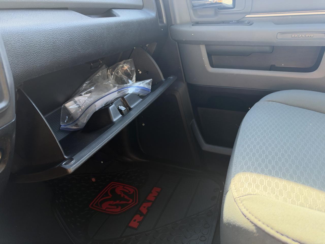 RAM 1500 Tradesman Regular Cab SWB 2WD 2013