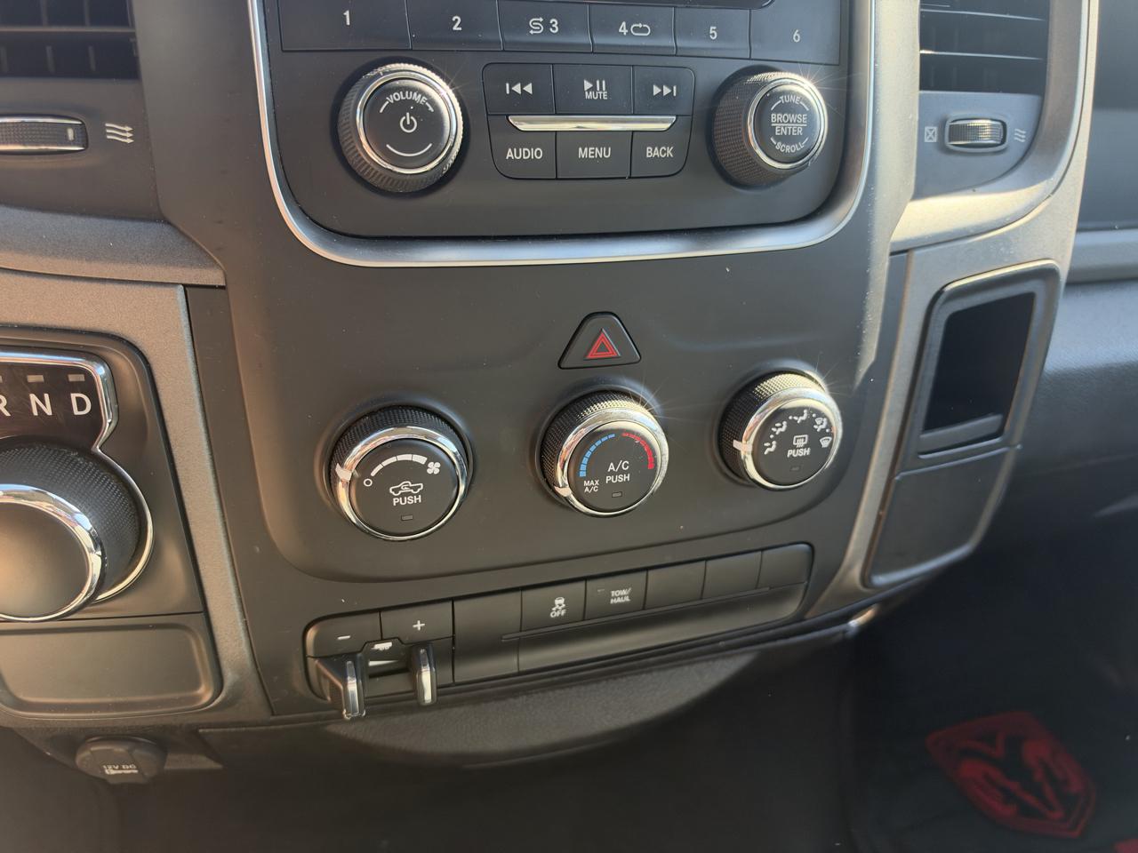 RAM 1500 Tradesman Regular Cab SWB 2WD 2013