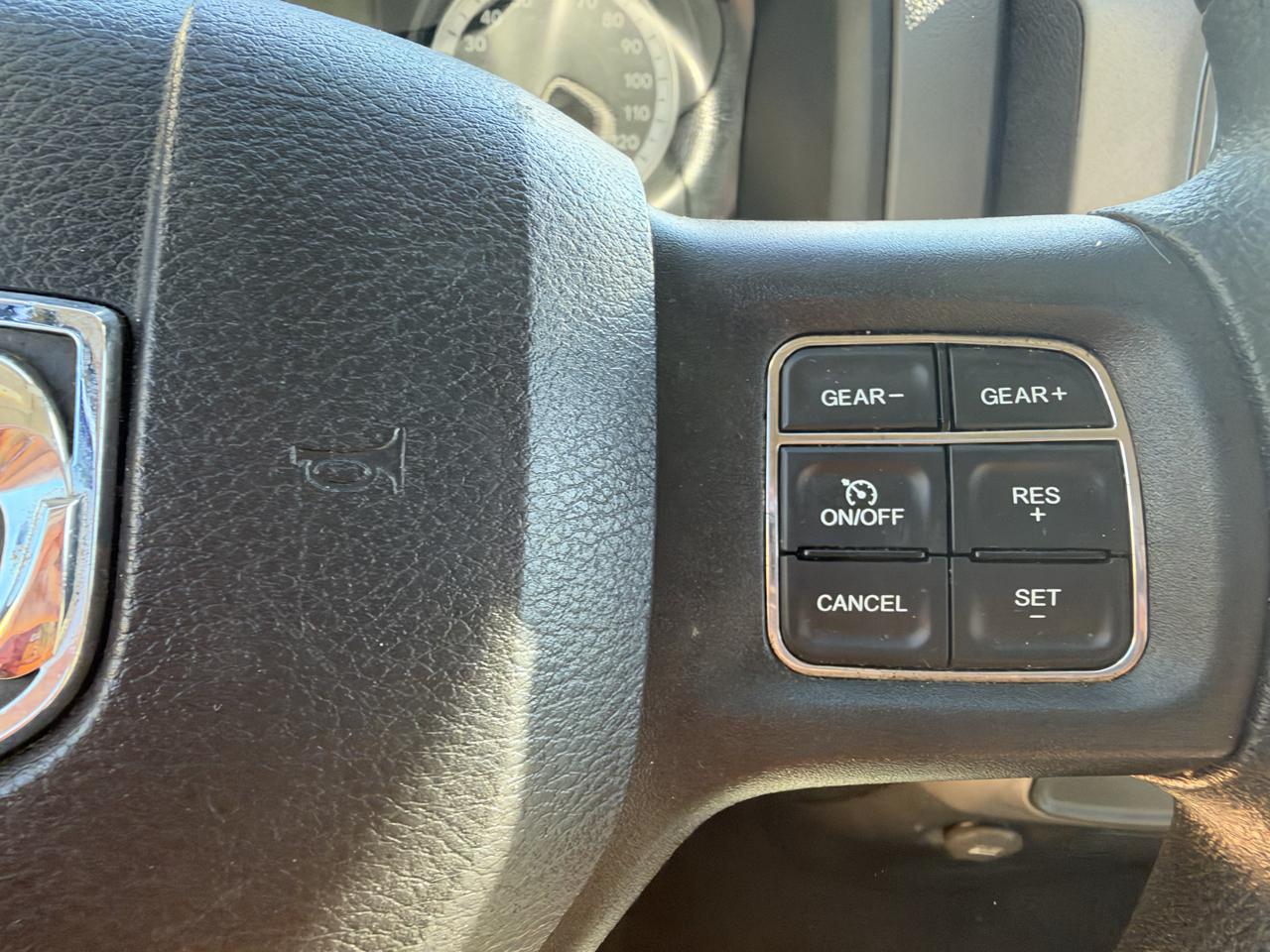 RAM 1500 Tradesman Regular Cab SWB 2WD 2013
