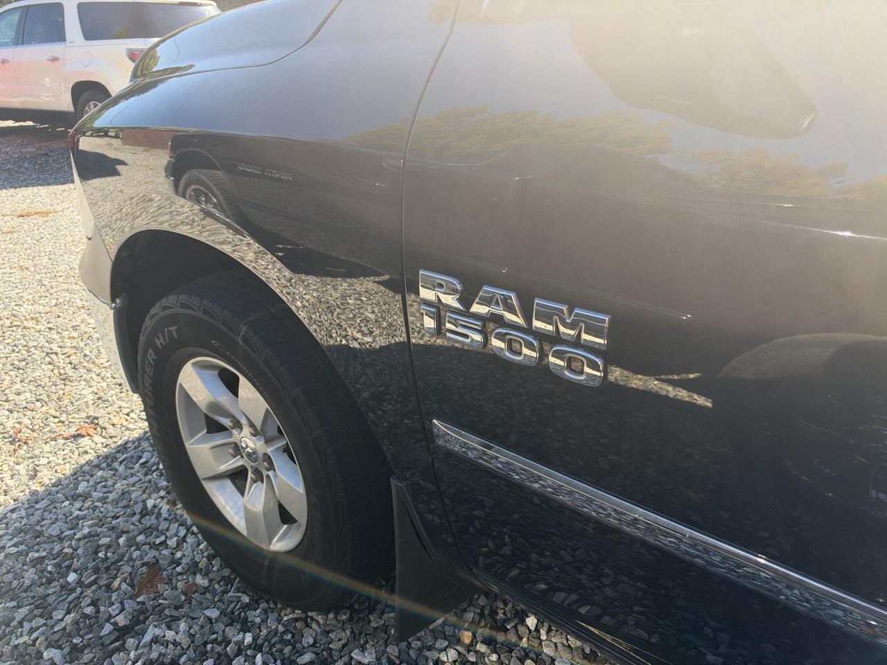 RAM 1500 Tradesman Regular Cab SWB 2WD 2013