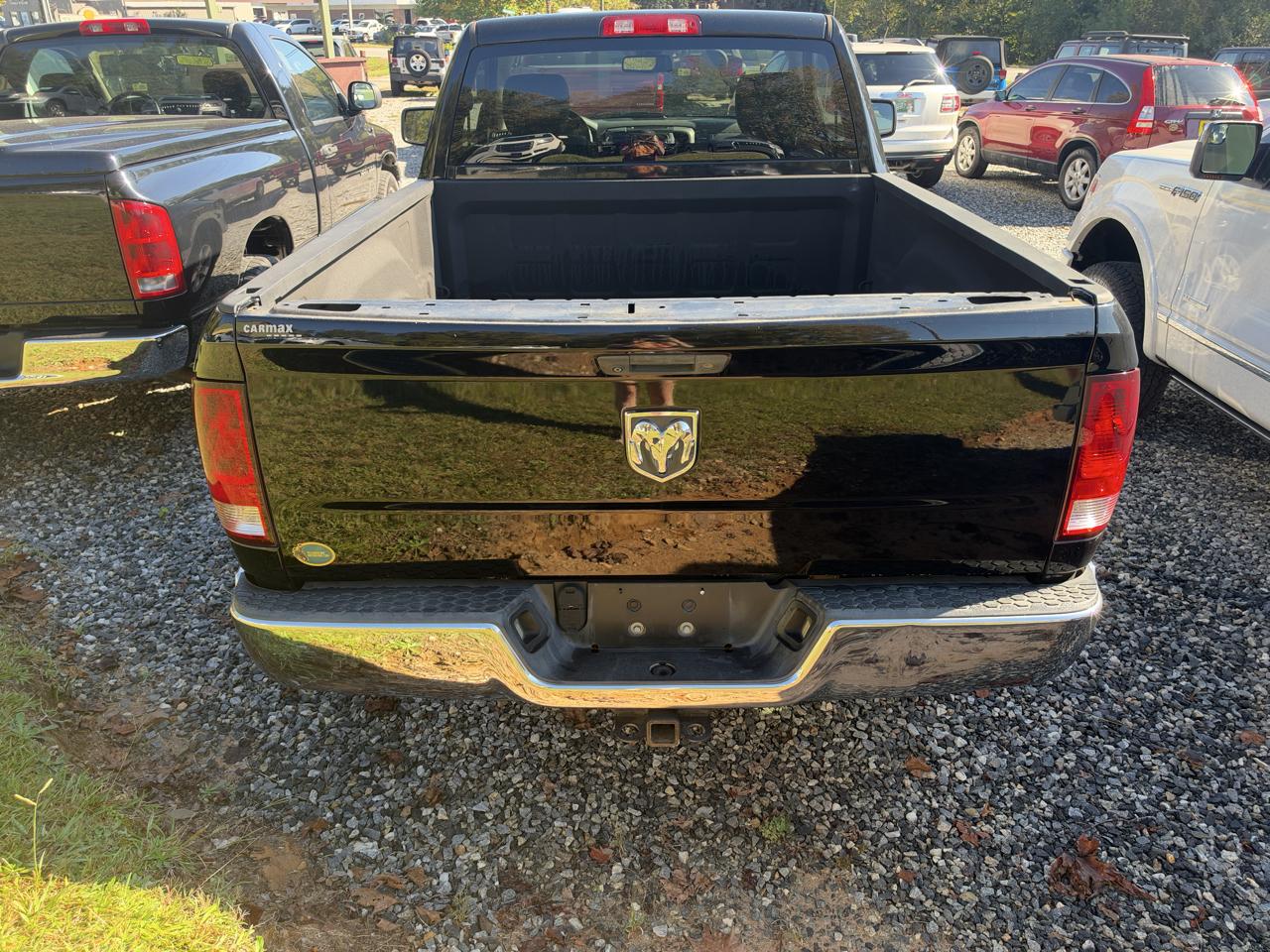 RAM 1500 Tradesman Regular Cab SWB 2WD 2013