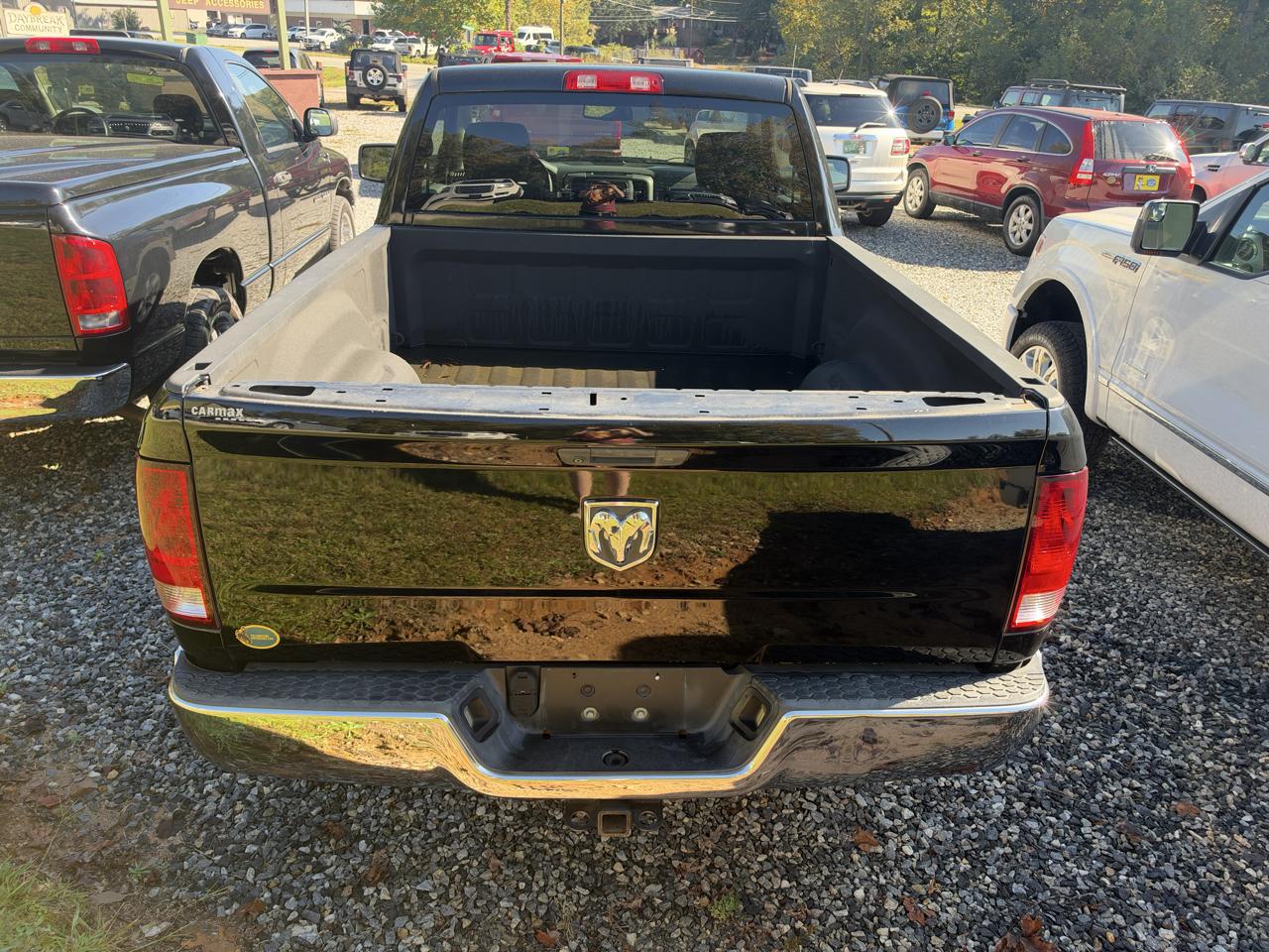 RAM 1500 Tradesman Regular Cab SWB 2WD 2013