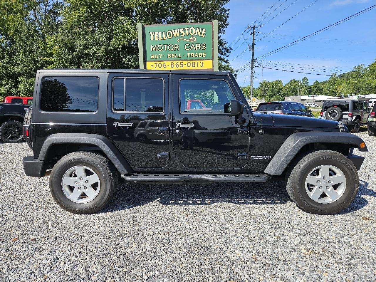 2017 Jeep Wrangler Unlimited Sport 4WD