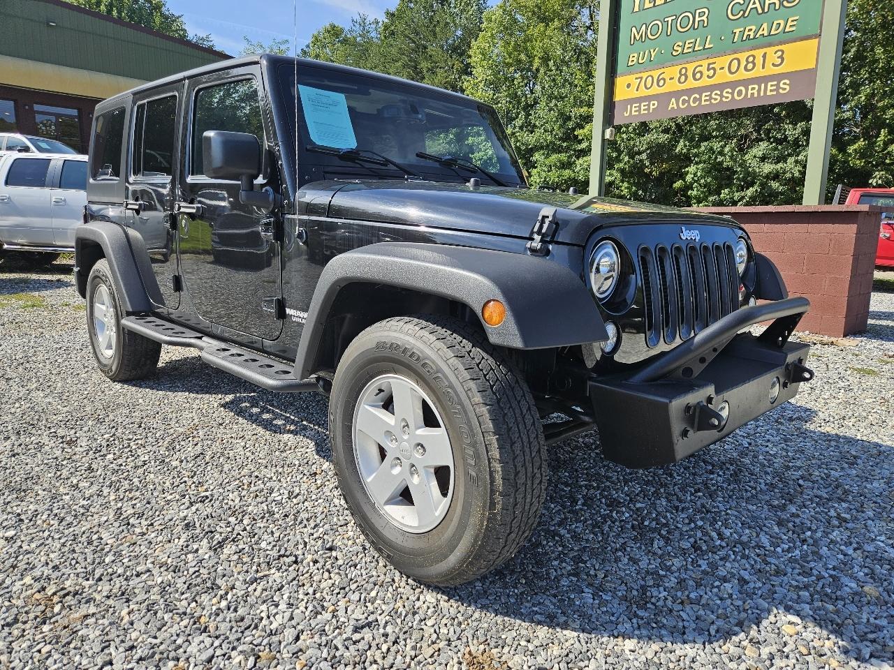 Jeep Wrangler Unlimited Sport 4WD 2017