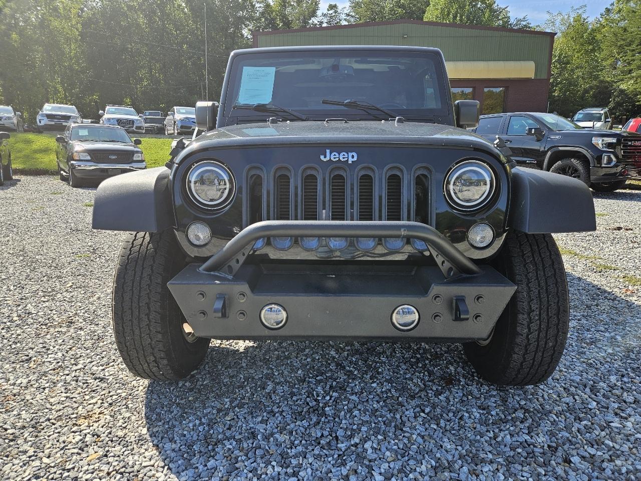 Jeep Wrangler Unlimited Sport 4WD 2017
