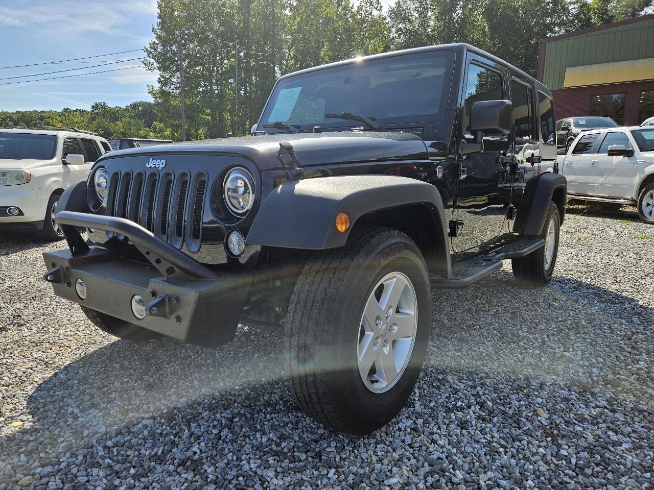 Jeep Wrangler Unlimited Sport 4WD 2017
