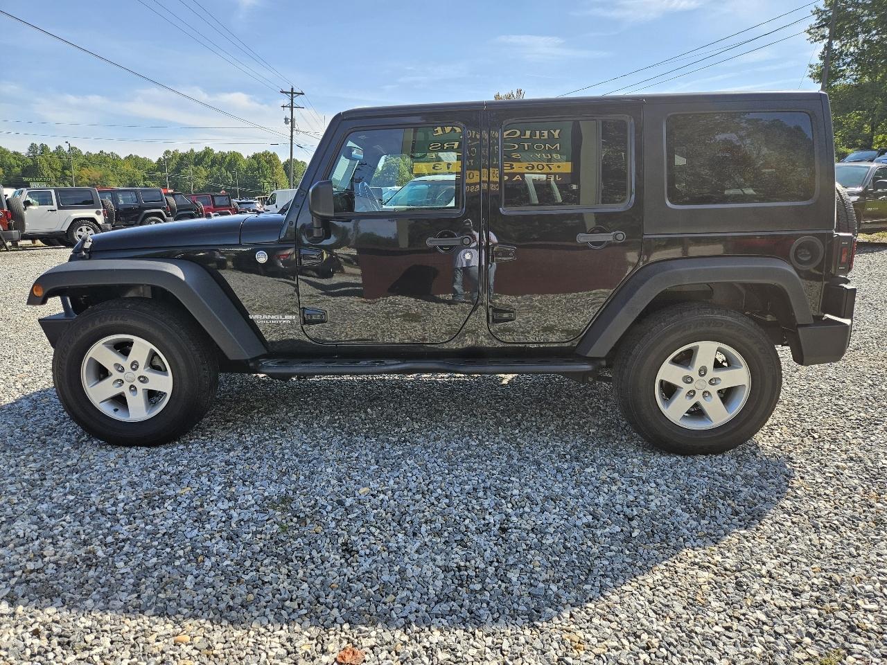 Jeep Wrangler Unlimited Sport 4WD 2017