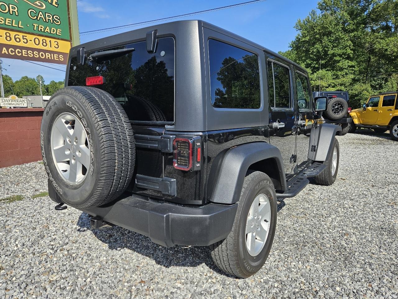 Jeep Wrangler Unlimited Sport 4WD 2017