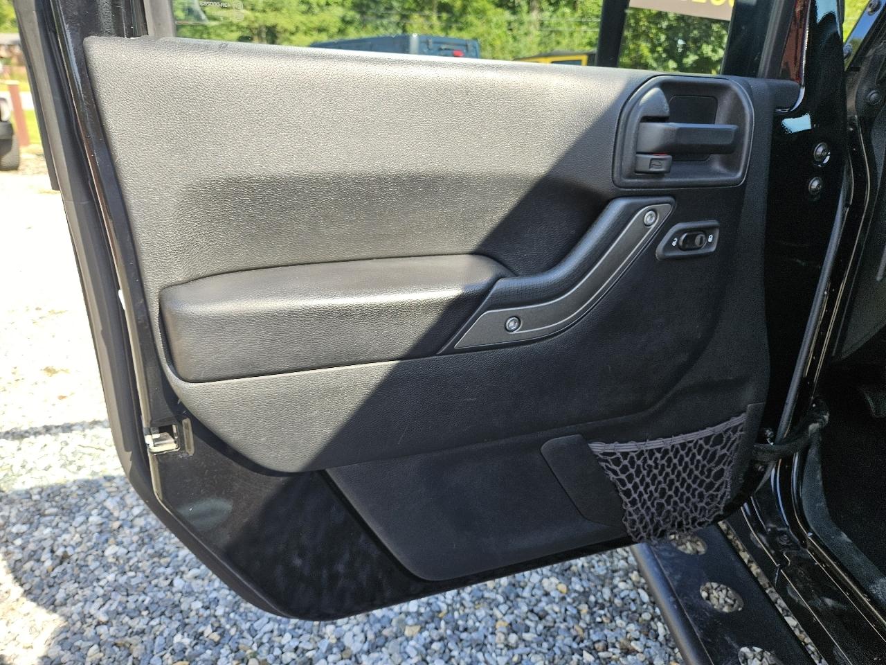 Jeep Wrangler Unlimited Sport 4WD 2017