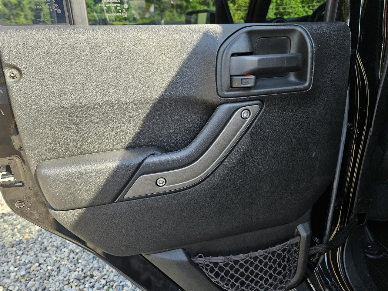 Jeep Wrangler Unlimited Sport 4WD 2017